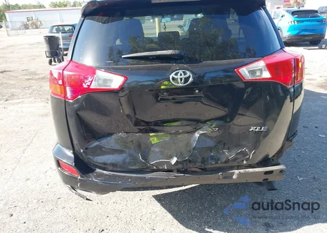 2014 Toyota Rav4 Xle z USA, uszkodzony, nr VIN 2T3WFREV5EW123698